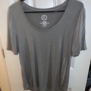 Maurices Sage green tee